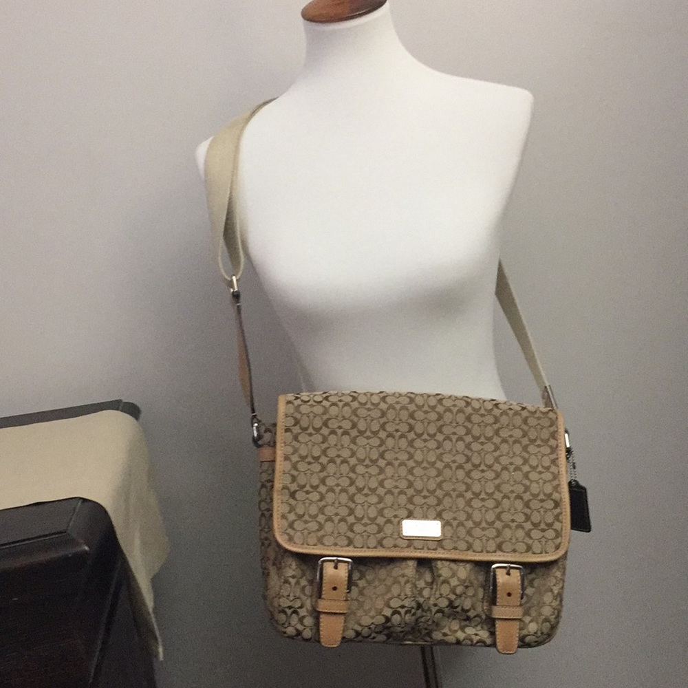 Vintage Coach Messenger Bag